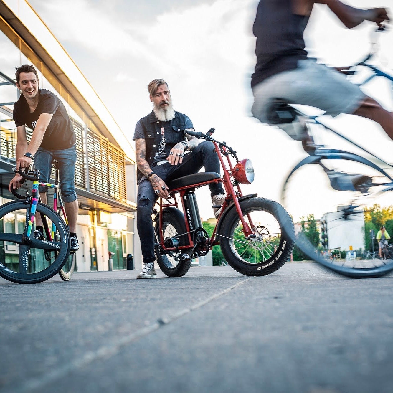 環境先進国ドイツ⽣まれのE-BIKEブランド 「URBAN DRIVESTYLE