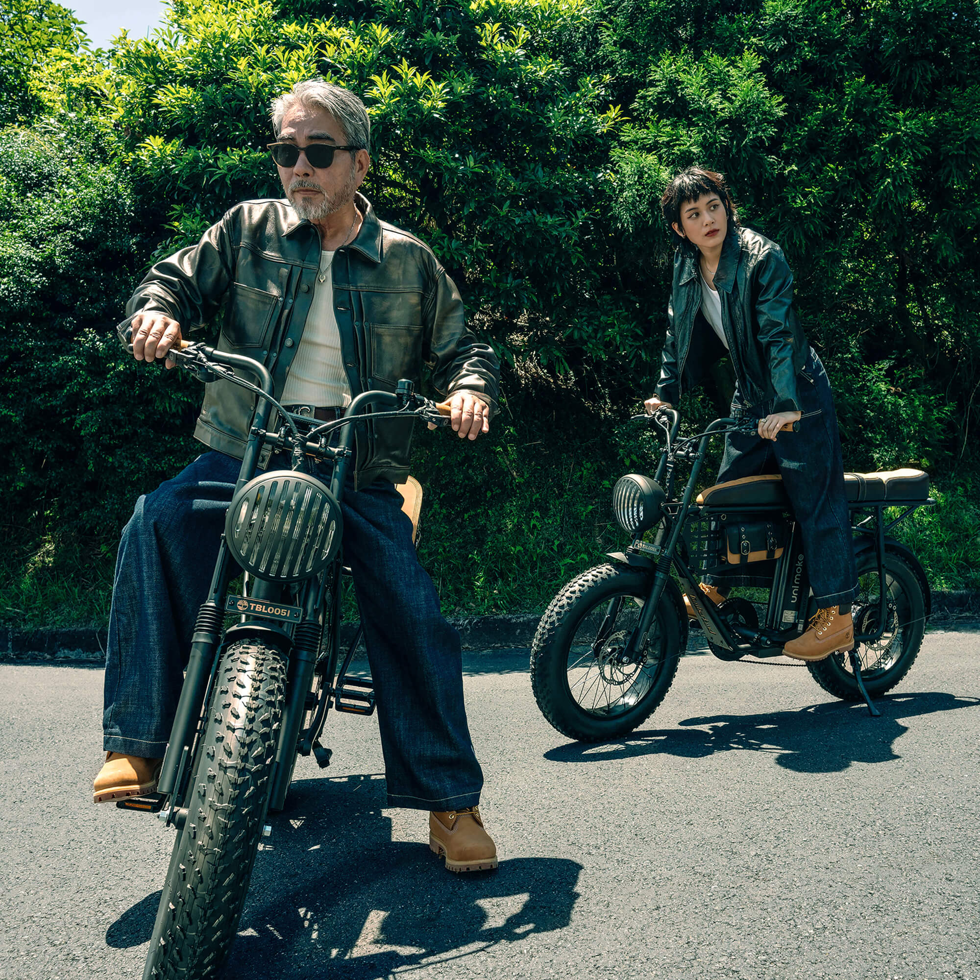 「Hike up，Ride far︕」環境先進国ドイツ⽣まれのE-BIKEブランドUrban Drivestyle ・Timberland限定コラボeバイクの発売