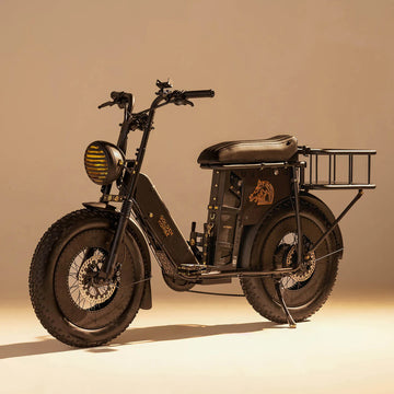 金馬61 × SEic 聯名限量電輔車「金馬號」棚拍側面全車照