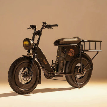 金馬61 × SEic 聯名限量電輔車「金馬號」棚拍側面全車照
