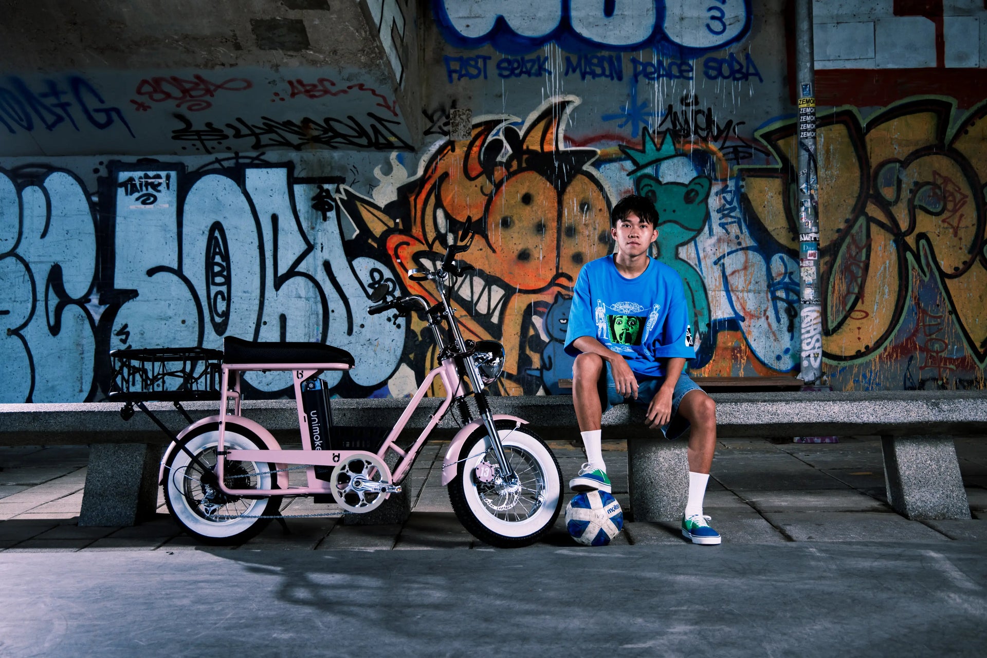 一台車，三種青春