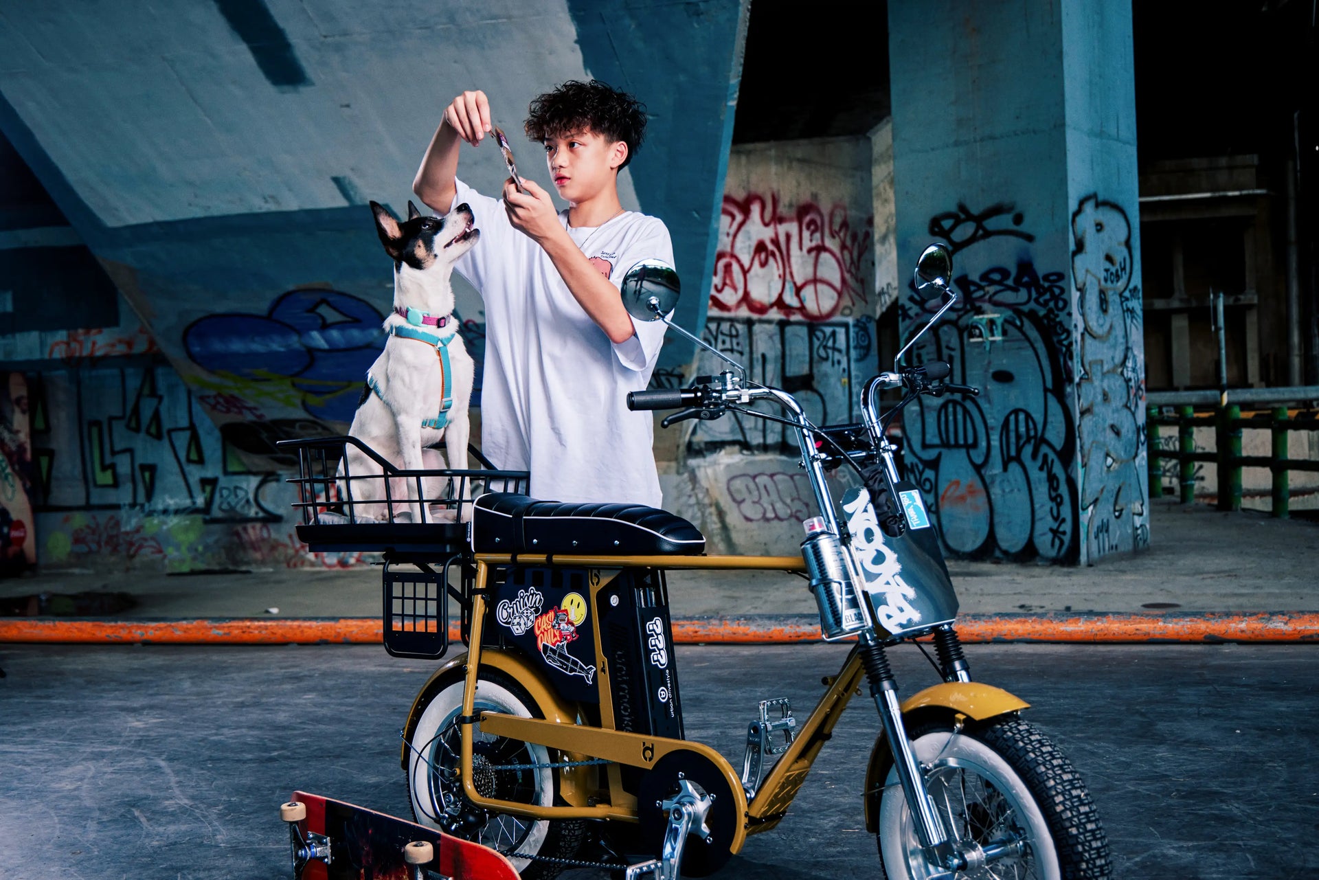 一台車，三種青春