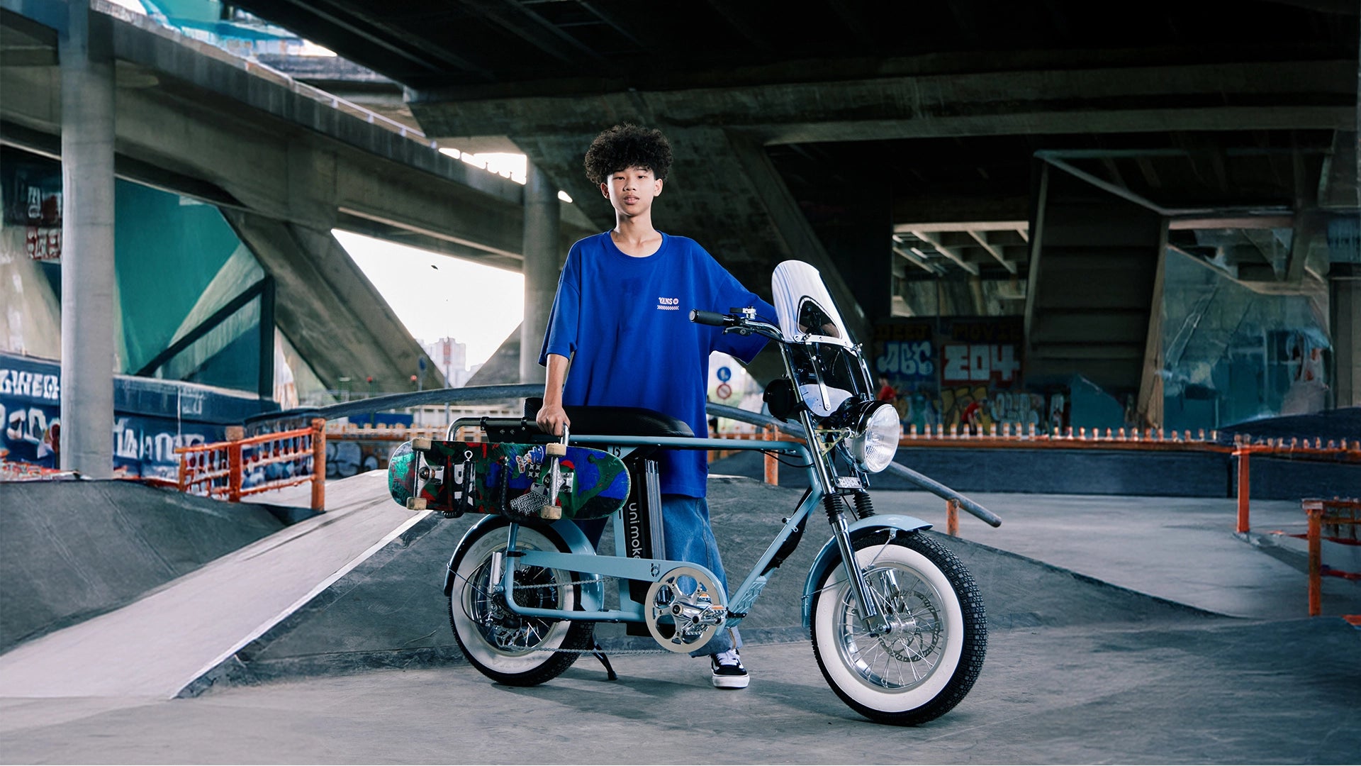 一台車，三種青春