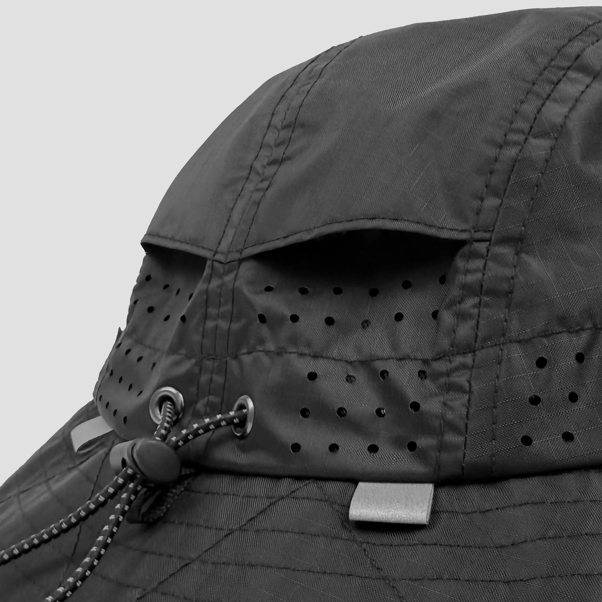 BASIX Rover Hat 正面，超輕量抗撕裂尼龍結構