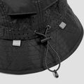 BASIX Rover Hat 漁夫帽，經典黑色Spinnaker帆船槳帆布材質
