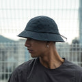BASIX Rover Hat 帽帶特寫，可調節且可拆卸防風帽帶設計