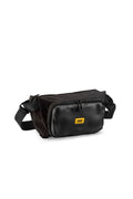 CRASH CROSSBODY 輕撞擊斜背包 霧黑 側面產品展示