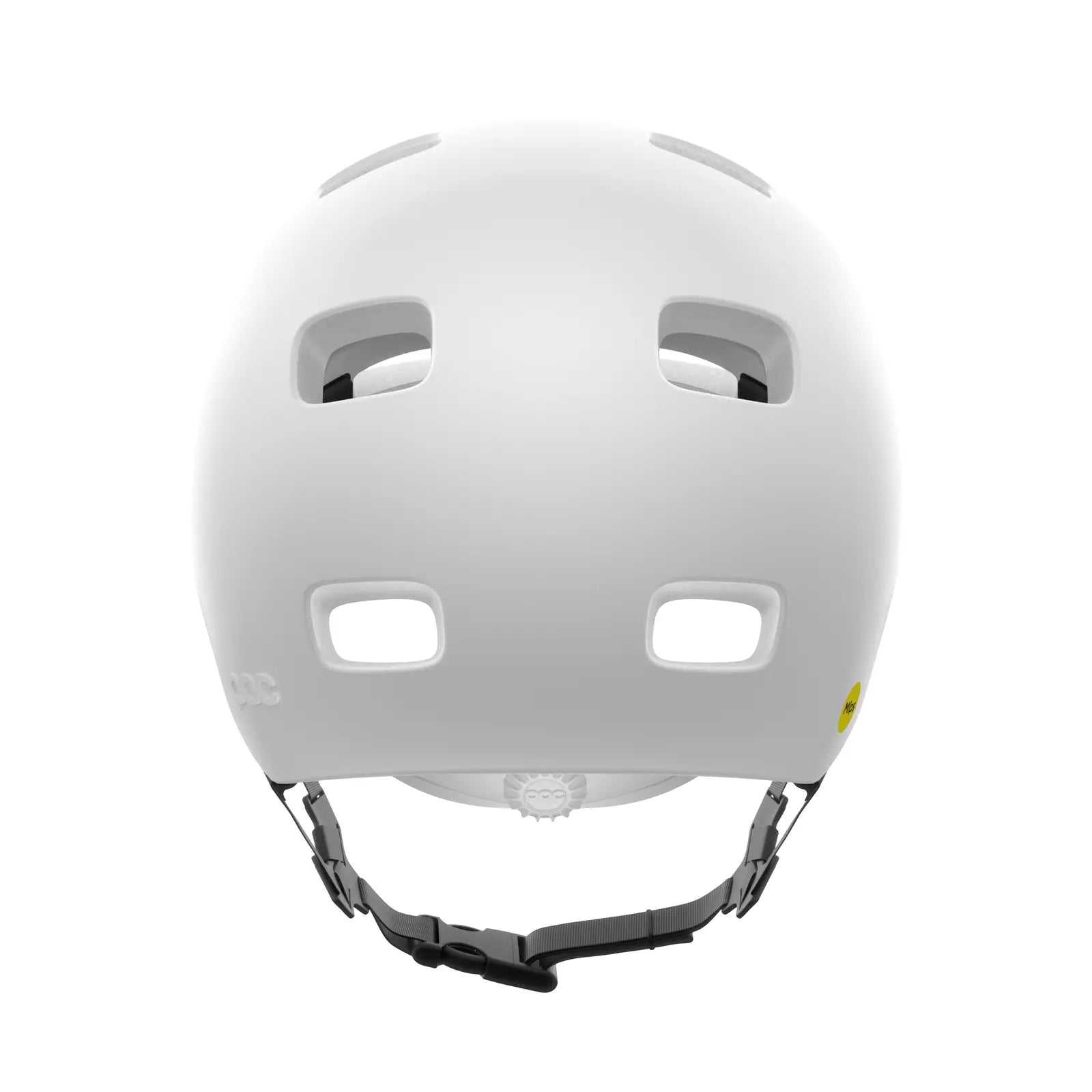 POC Crane MIPS 安全帽外觀設計，加厚耐用外殼提升整體防護與耐用性