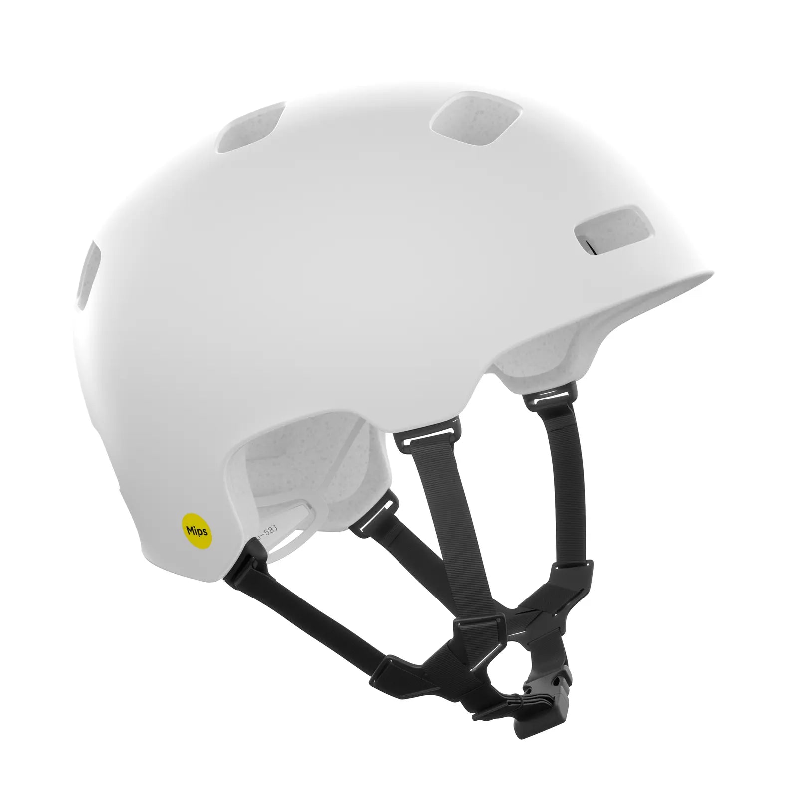 POC Crane MIPS 多功能安全帽，雙密度 EPS 結構與 MIPS 防護系統，提供全面衝擊保護