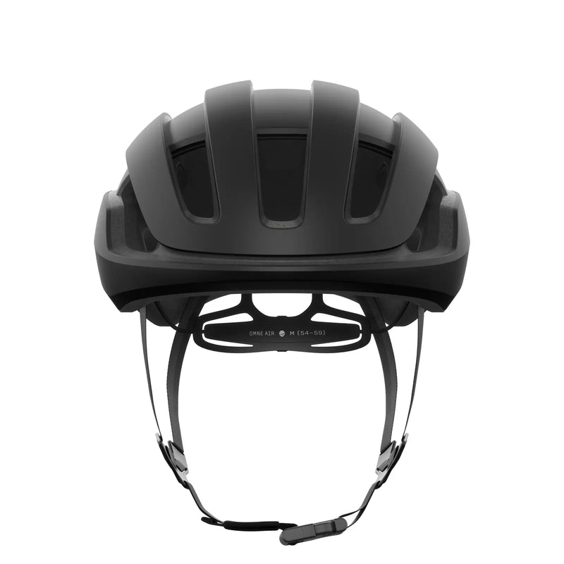 POC Omne Air WF MIPS 安全帽，結合 MIPS 防護系統與優化內襯密度，提升整體安全性

