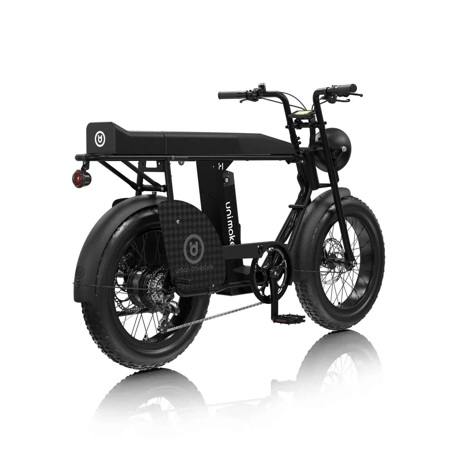 Unimoke 防護雙載組提升雙載穩定性與安全防護，適合城市通勤與休閒出行。
