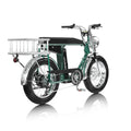 Unimoke 外送載物組內含後貨籃、後座置物盒與大盤護盤，提升收納效率與日常運輸便利性。
