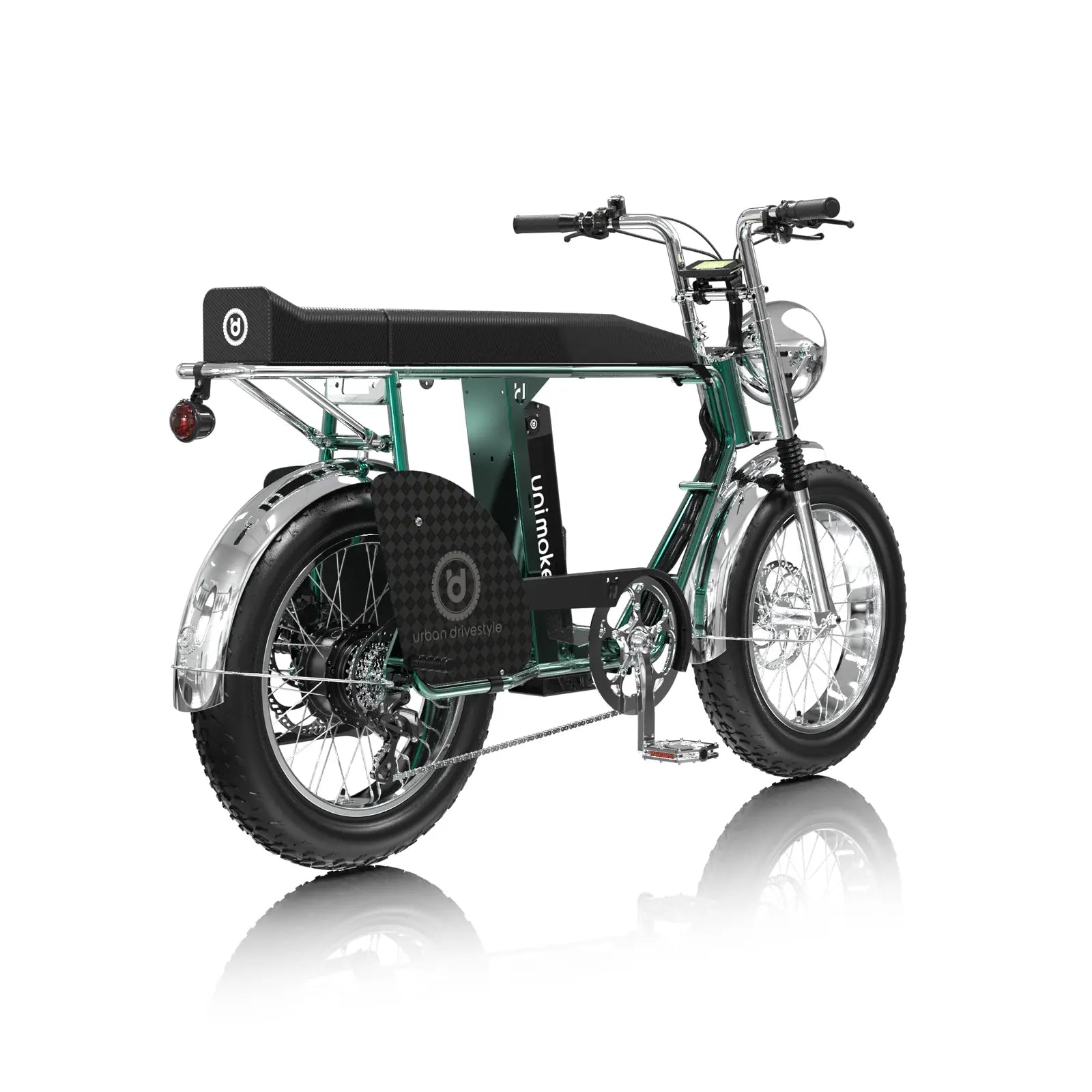 Unimoke 防護雙載組融合經典外觀與實用機能，打造舒適安心的騎乘生活。