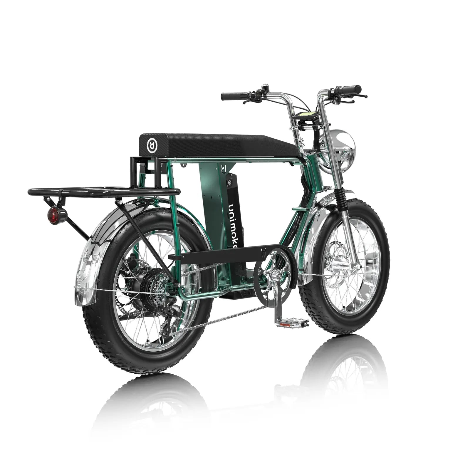 Unimoke 毛孩出行組提升日常使用便利性與騎乘穩定性，讓每趟出行更加安心舒適。