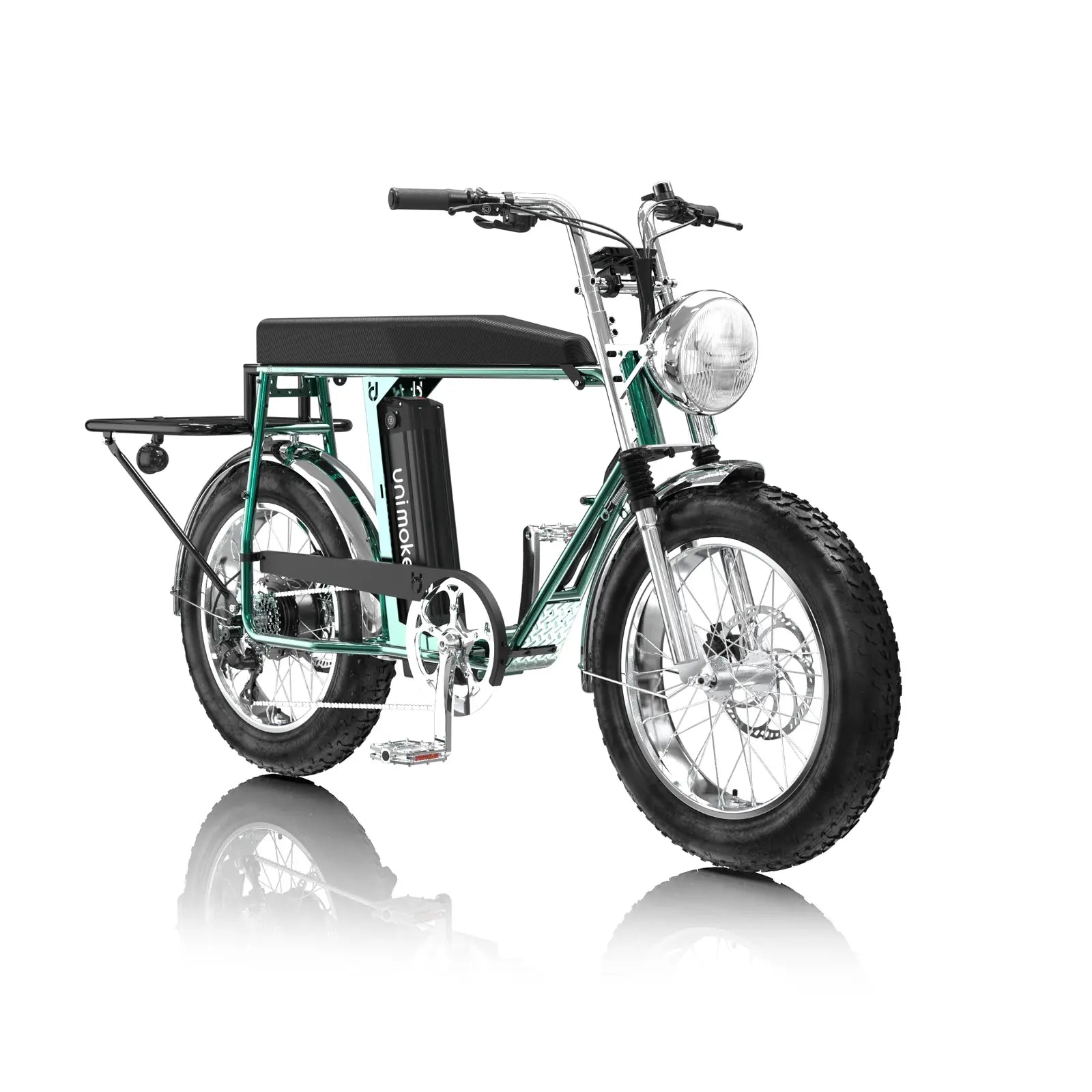 Unimoke 毛孩出行組，為親子騎行與日常出行打造的升級配件套組。內含泥除、鏈蓋、尾燈、後低貨架