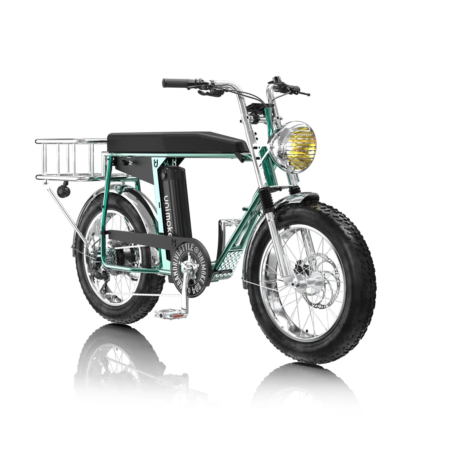 Unimoke MK 外送載物組，整體配置以實用性與耐用度為核心，強化車輛在載物情境下的穩定性與防護性