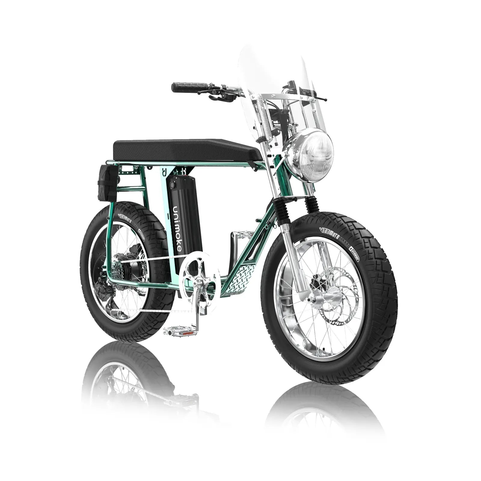 Unimoke 風切造型組，兼具自由選搭的靈活性，讓車主在實用升級的同時，也能展現獨特風格與騎乘態度