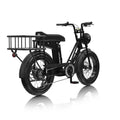 Unimoke 外送載物組打造兼具耐用性、實用性與夜間安全性的完整載物騎乘配置。