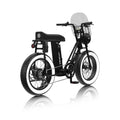 Unimoke 風切造型組多角度展示細節配件與外觀設計，展現潮流與機能兼具的騎乘魅力。