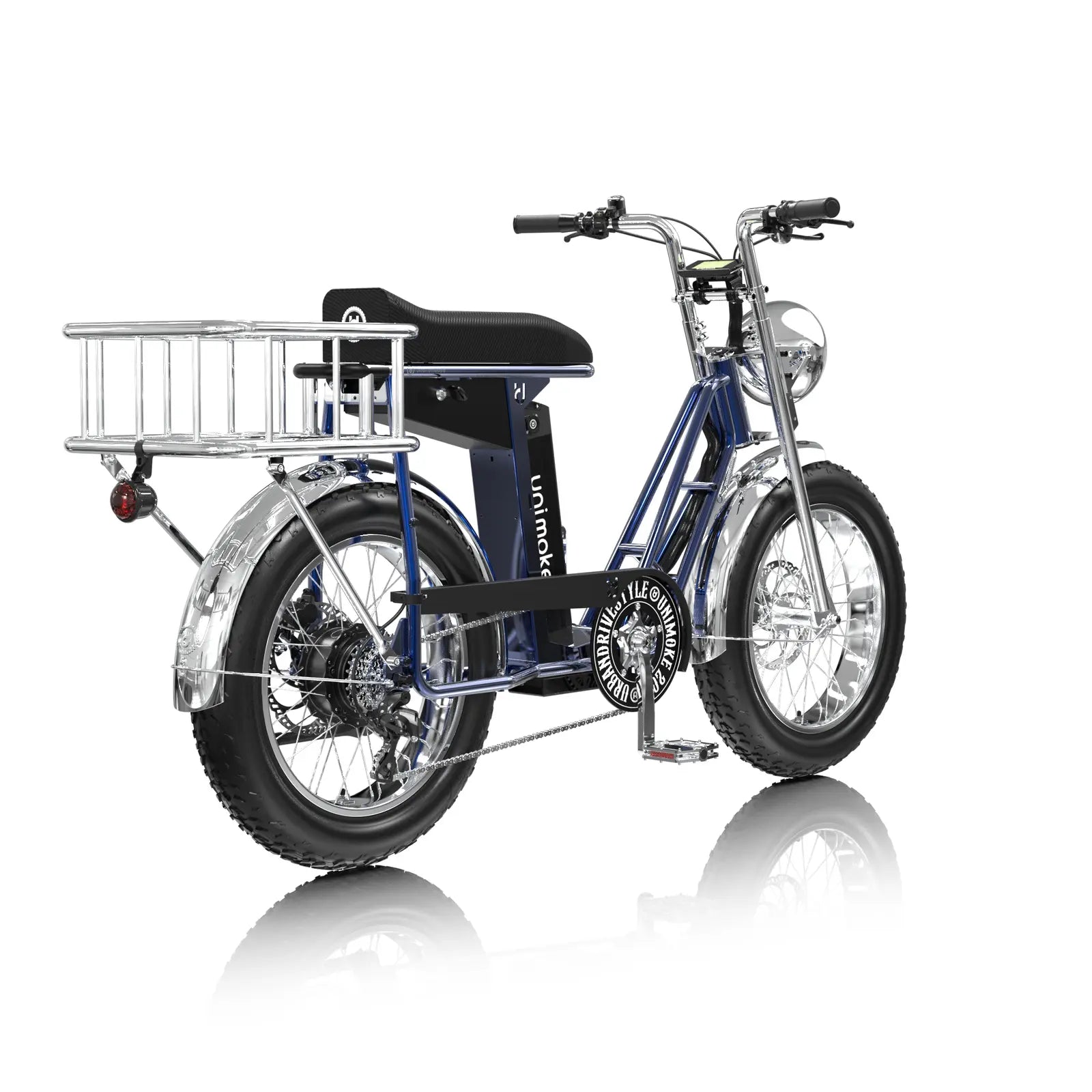 Unimoke 外送載物組以實用機能為核心，打造更穩定安心的城市載物騎乘體驗。