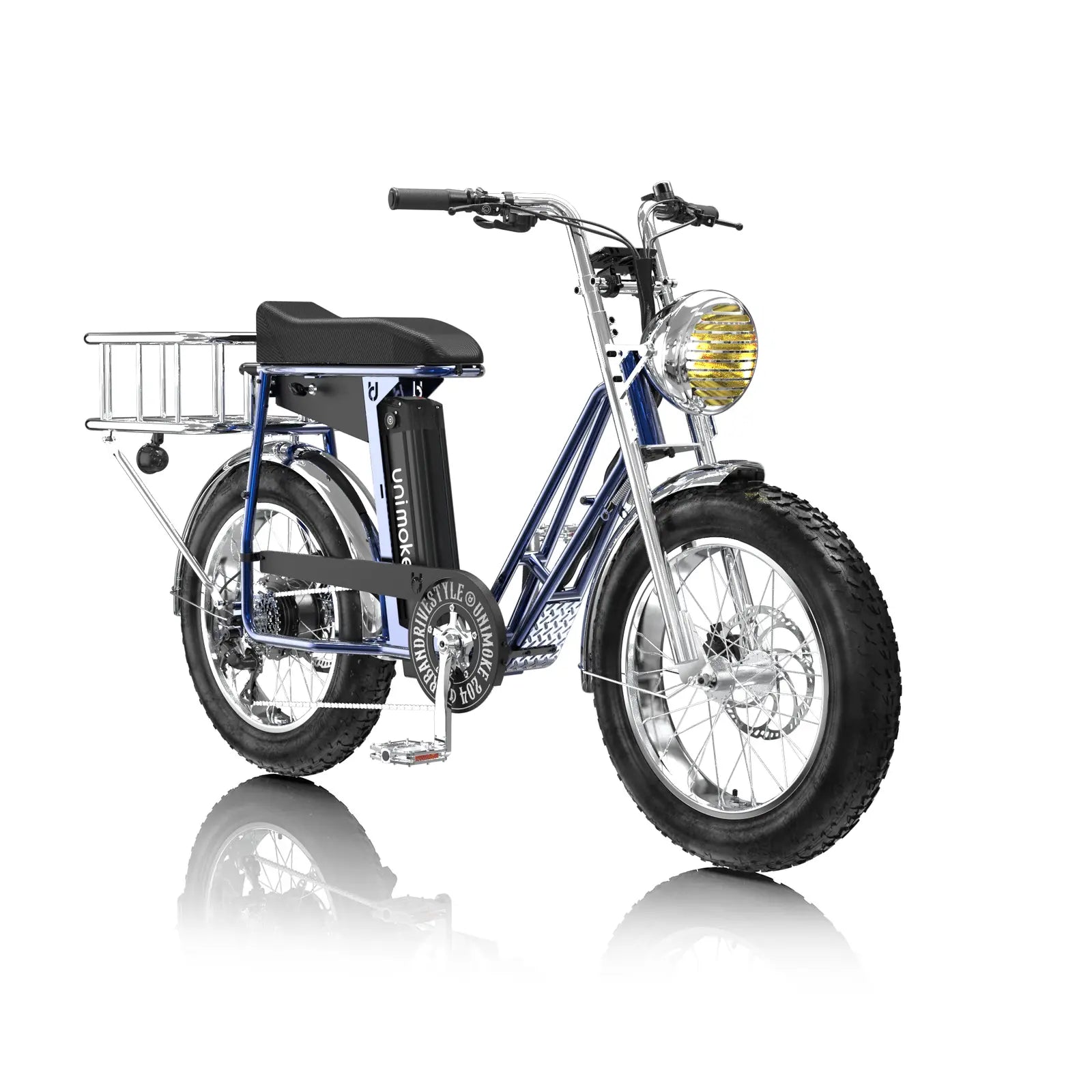 Unimoke MK 外送載物組，整體配置以實用性與耐用度為核心，強化車輛在載物情境下的穩定性與防護性