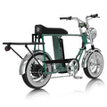 Unimoke minibike / miniswing 隨行搭檔組多角度展現經典外觀與舒適乘坐感。