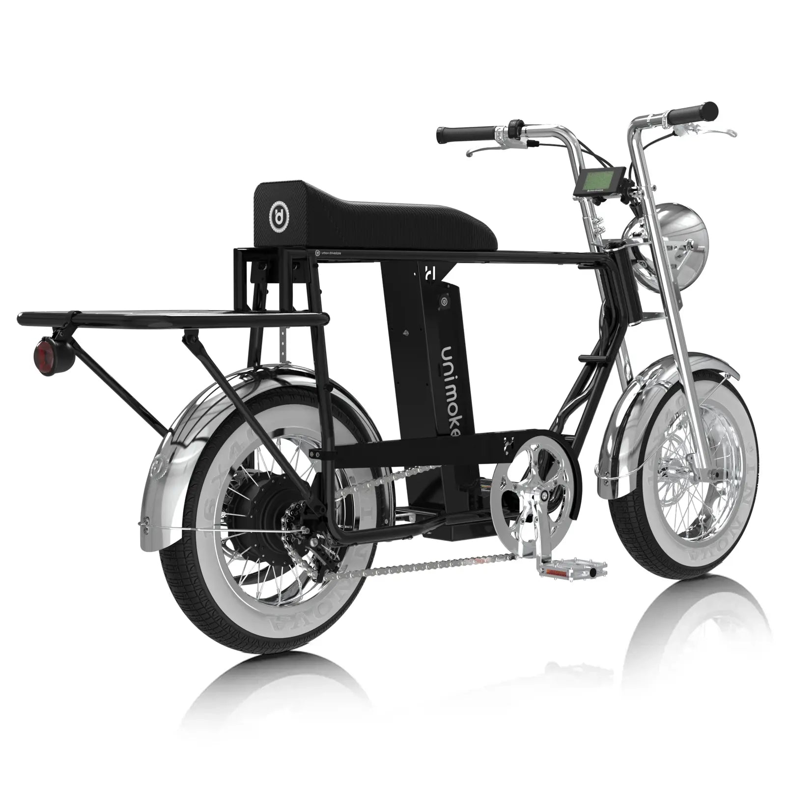 Unimoke minibike / miniswing 隨行搭檔組呈現城市移動與個性風格魅力。