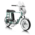 Unimoke minibike / miniswing 追風旗艦組為 16 吋專屬升級配件套組，大幅上升騎乘舒適度，兼具實用度與外型