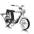 Unimoke minibike / miniswing 隨行搭檔組，結合復古越野頭燈、泥除組、鏈蓋組、後車尾燈與後低貨架