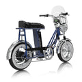 Unimoke minibike / miniswing 追風旗艦組另一視角外觀展示，演繹復古潮流與性能美學。