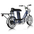 Unimoke minibike / miniswing 隨行搭檔組實拍展示多元騎乘生活風格。
