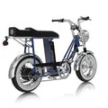Unimoke minibike / miniswing 同行雙人組演繹復古街頭與日常通勤風格。