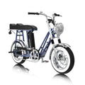 Unimoke minibike / miniswing 同行雙人組，為家庭共乘特別推出的組合方案，兼具實用性和外型