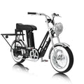 Unimoke minibike / miniswing 隨行搭檔組，打造兼具機能與風格的完整後載配置，特別適合寵物同行出行使用