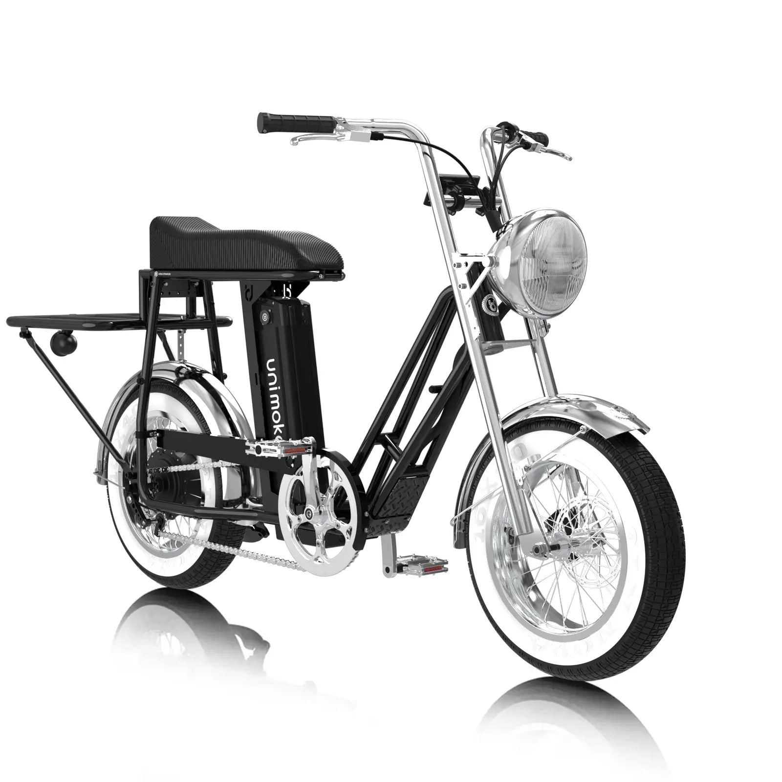 Unimoke minibike / miniswing 隨行搭檔組，打造兼具機能與風格的完整後載配置，特別適合寵物同行出行使用
