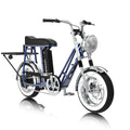 Unimoke minibike / miniswing 隨行搭檔組適合載物需求的騎士，使日常載物出行更輕鬆