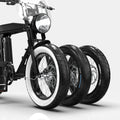 Unimoke 風切造型組有三款不同外胎，不同使用情境都可以滿足