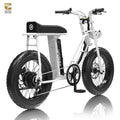 Unimoke SW 經典珍珠白採用低跨點設計，上下車更輕鬆，適合單人騎乘