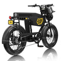 Urban Drivestyle Unimoke 系列電輔車，搭載 Crash Baggage MINI ICON 撞擊隨身包聯名配件