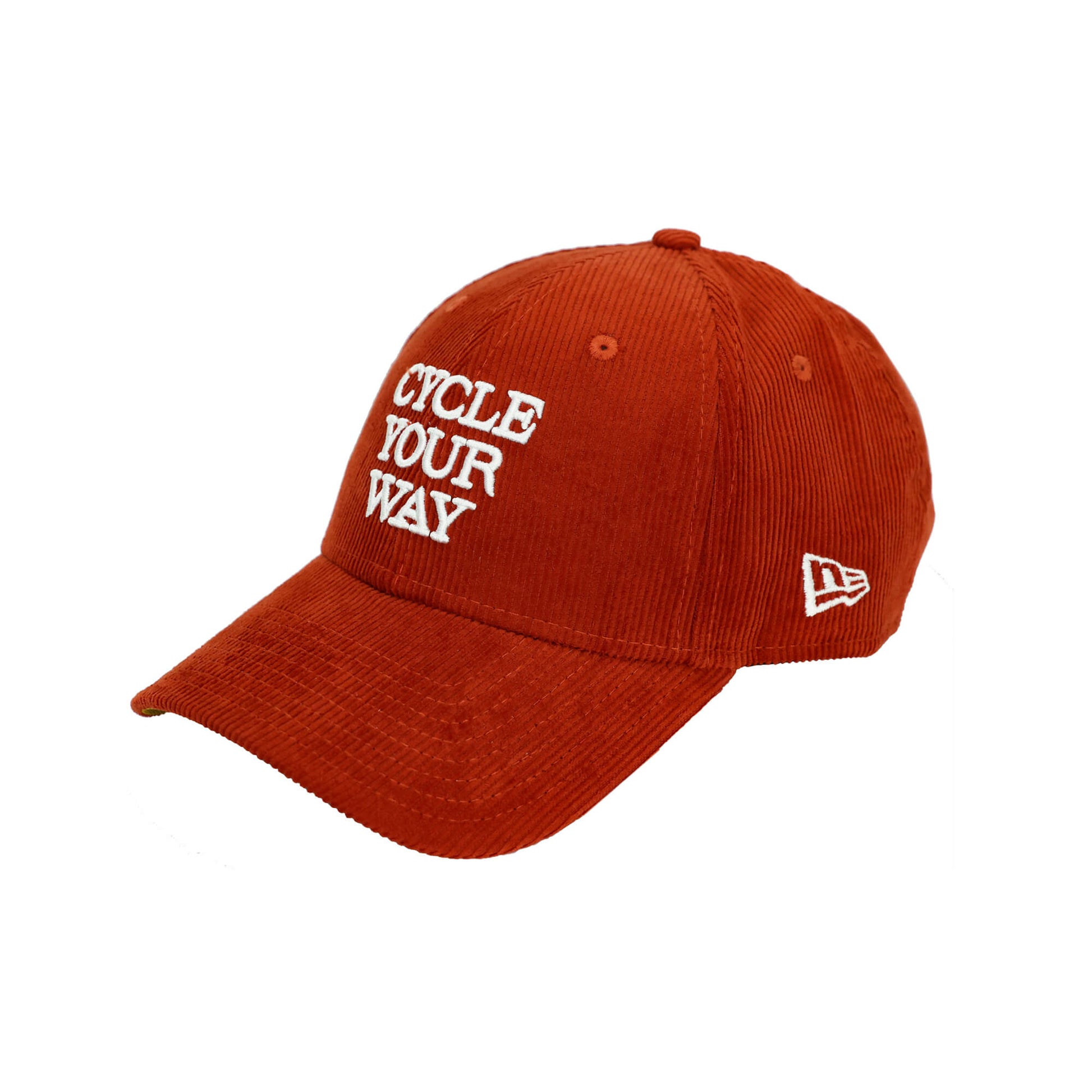 SEic × New Era 9FORTY 燈芯絨聯名帽 左斜45度角