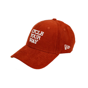 SEic × New Era 9FORTY 燈芯絨聯名帽 左斜45度角