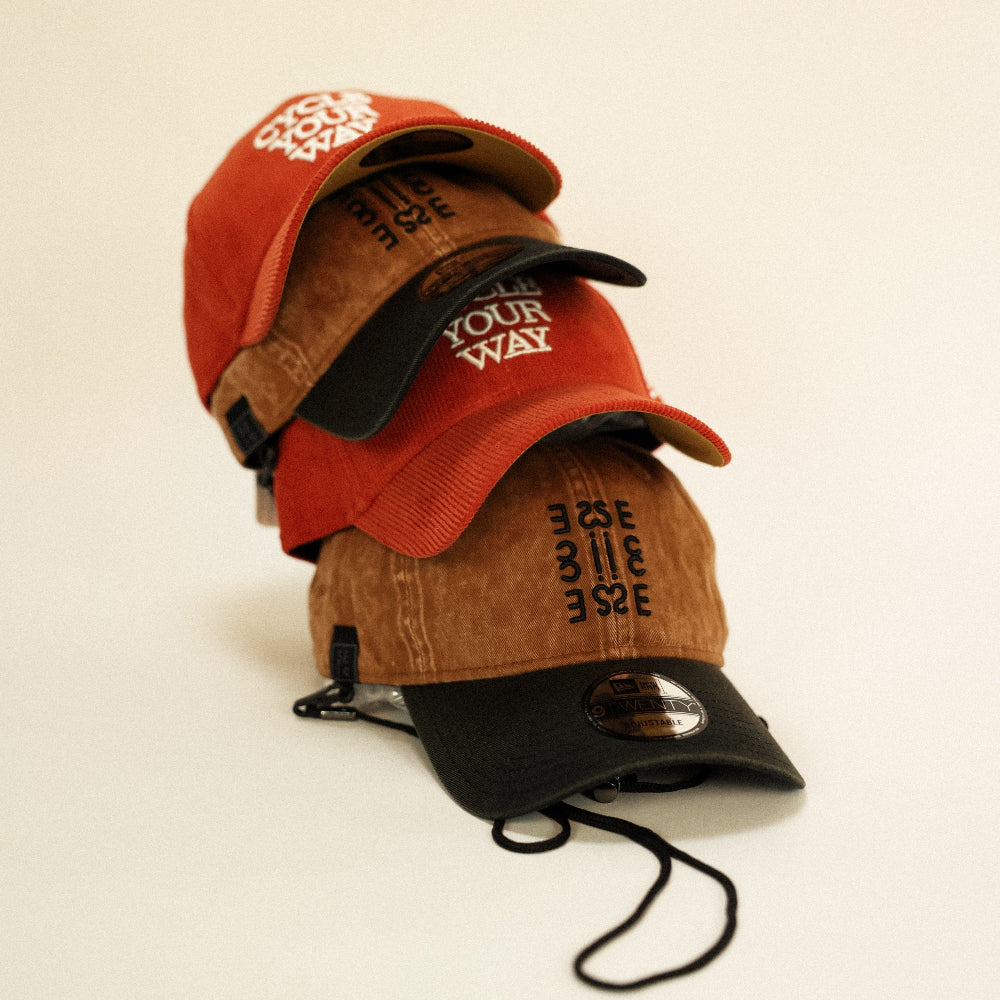 SEic × New Era 9FORTY 燈芯絨聯名帽 與 SEic × New Era 9TWENTY 水洗聯名帽