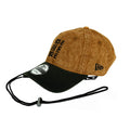 SEic × New Era 9TWENTY 水洗聯名帽 左邊45度角，有 SEic logo 排列和 New Era logo