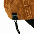 SEic × New Era 9TWENTY 水洗聯名帽  SEic logo 局部細節照