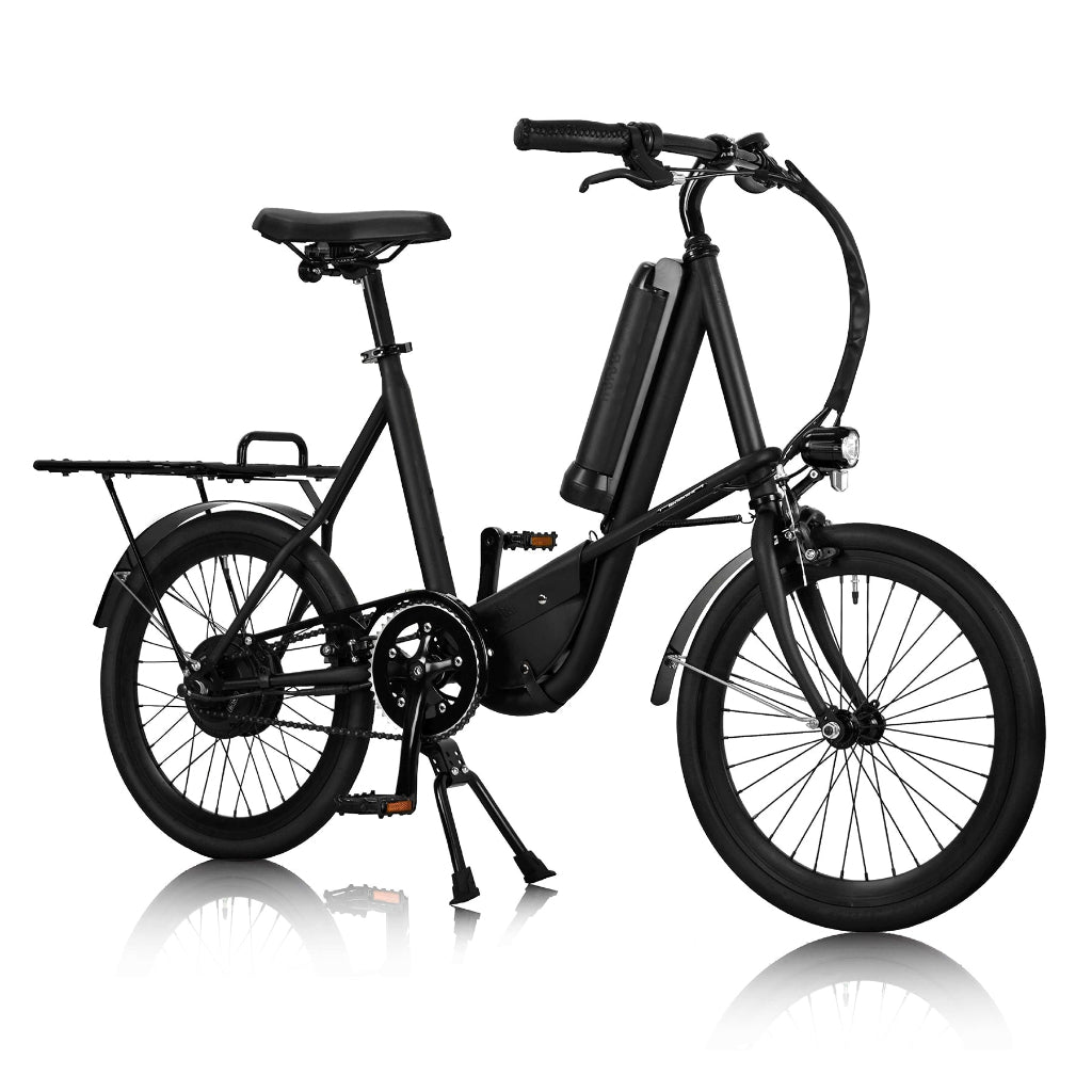 seic miniu 消光黑特仕版，限定版小輪徑電輔車，全車黑化設計彰顯黑魂美學。
