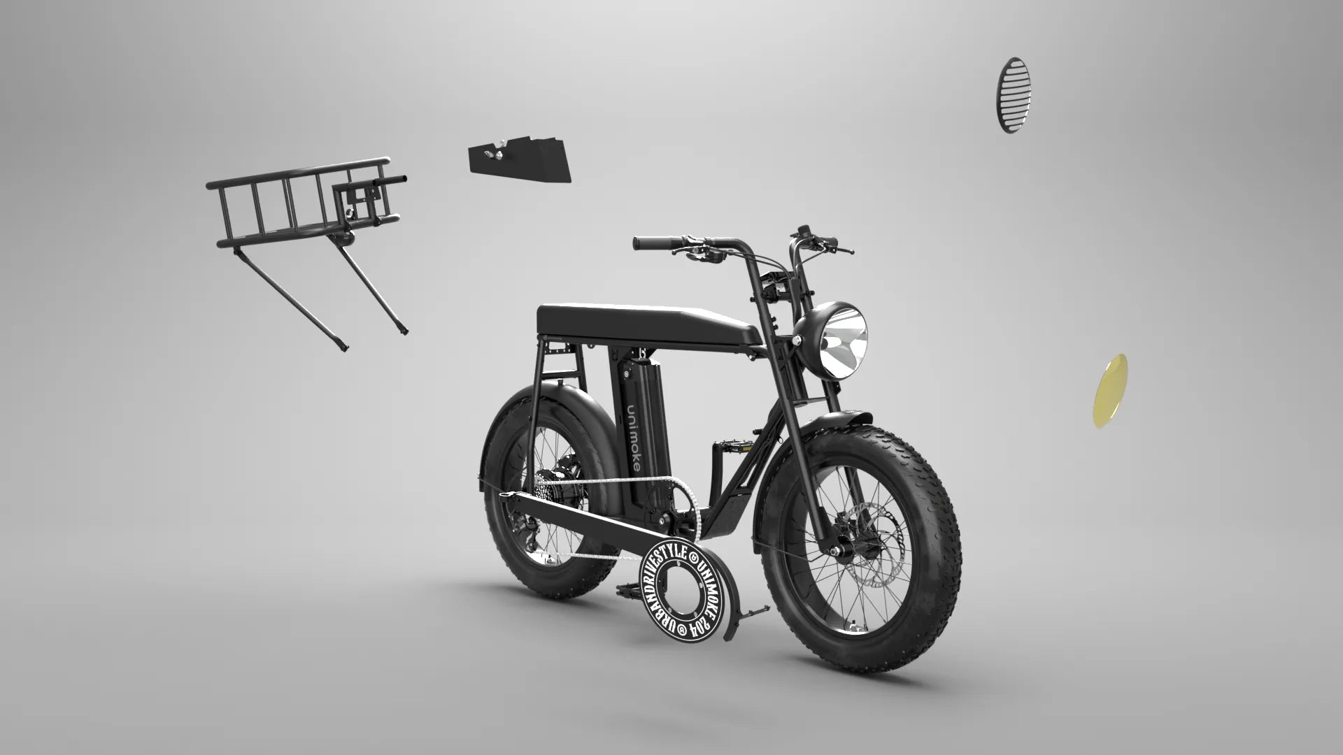 一台車，裝出你的樣子