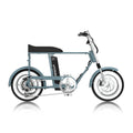Unimoke minibike 十字藍塗裝搭配胖胎與避震前叉設計