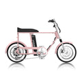 Urban Drivestyle Unimoke Minibike Bubble Pink 粉色胖胎電動自行車外觀
