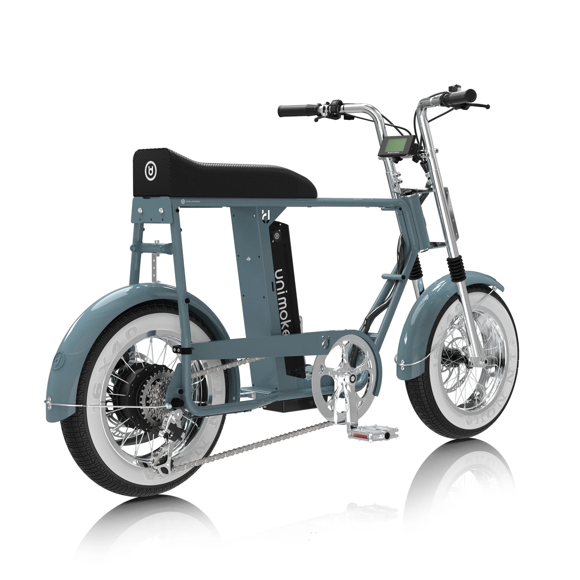 Urban Drivestyle Unimoke minibike Cross Blue 藍色城市通勤電輔車