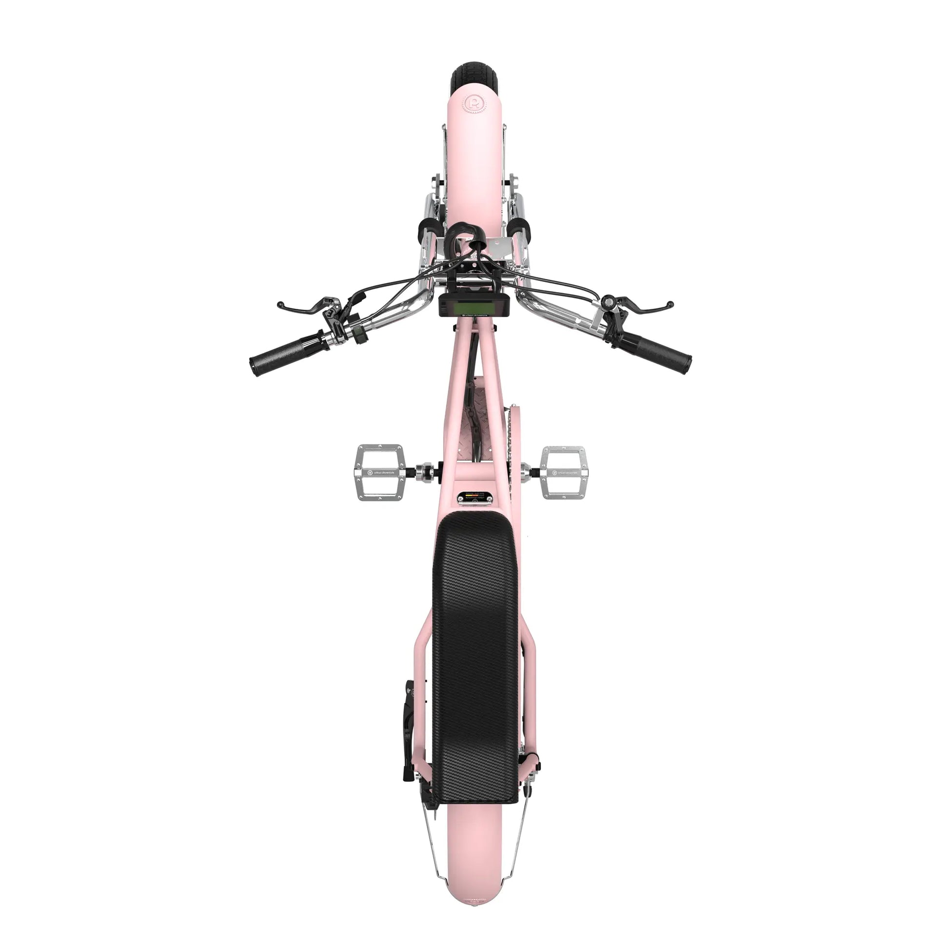 Urban Drivestyle 粉色16吋胖胎電輔車 Unimoke Minibike 城市通勤車款